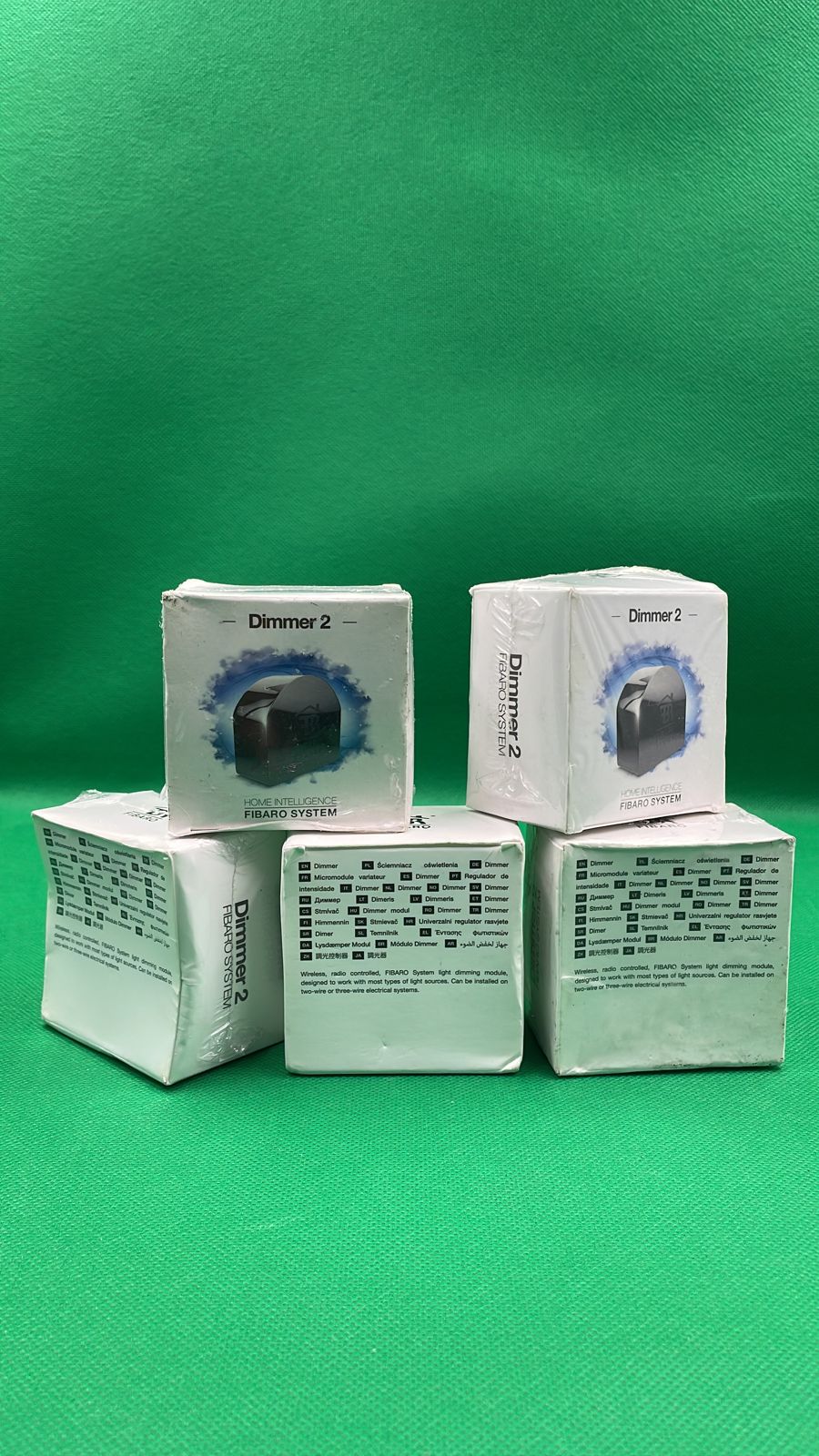 FIBARO Home Automation Dimmer 2 Iconsolution