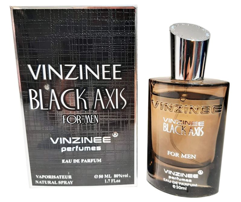 Vinzinee Perfumes Black Axis for Men EDP Iconsolution