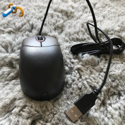 USB Wired Mouse-RTM 019-3D Optical Mouse-5V-100mA | Iconsolution E-commerce